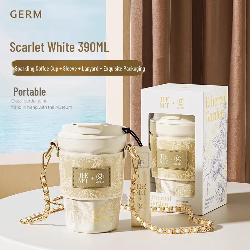 Gemi x THE MET Dreamland Series Stainless Steel Aroma Cup with Straw