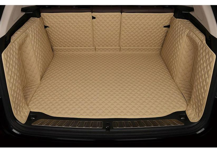 Jietu Traveler Trunk Mat: Full Coverage for Five/Seven-Seater Vehicles