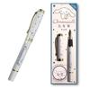 Sanrio Cinnamoroll Fountain Pen IP634130 with Cartridge and Ink Fine Point Converter, Color Blue-Black,