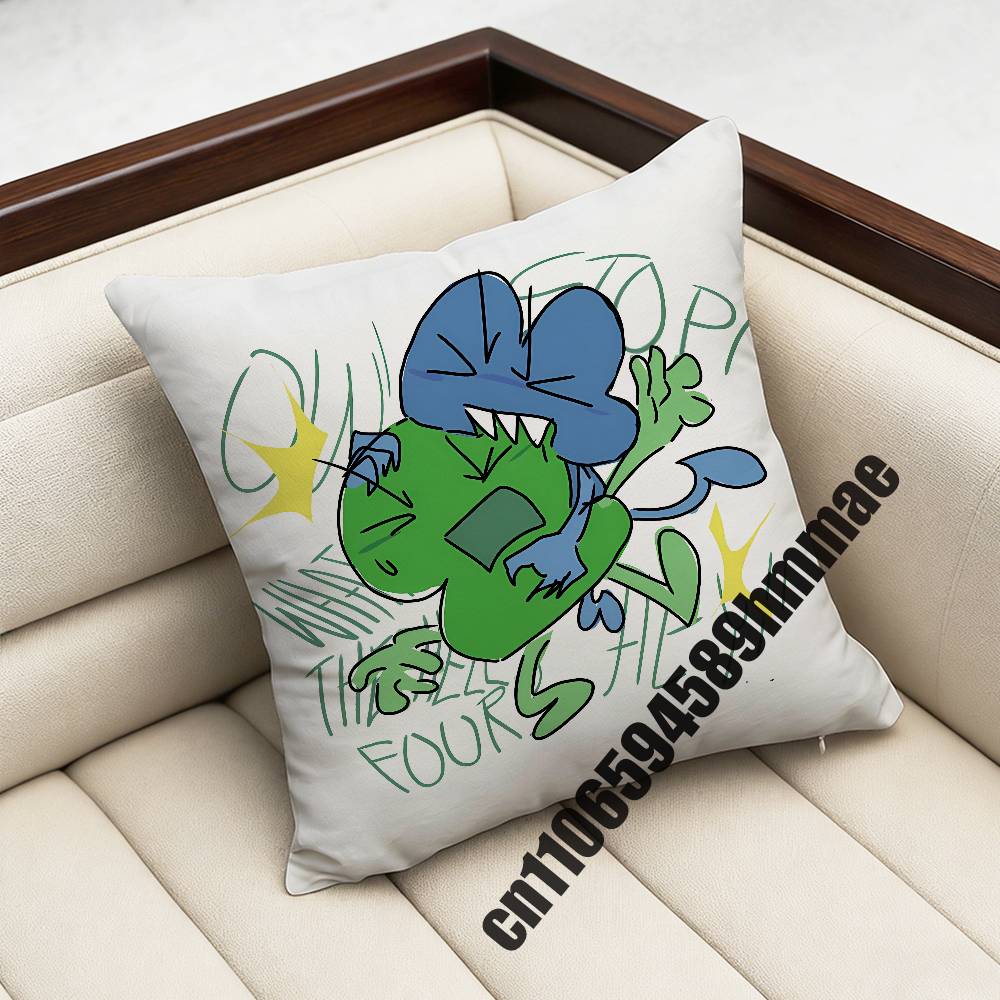 Throw Pillow Case Sham For BFDI Battle for Dream Island Game xcm xcm Square Car Pillowcase Sham Pad Cover