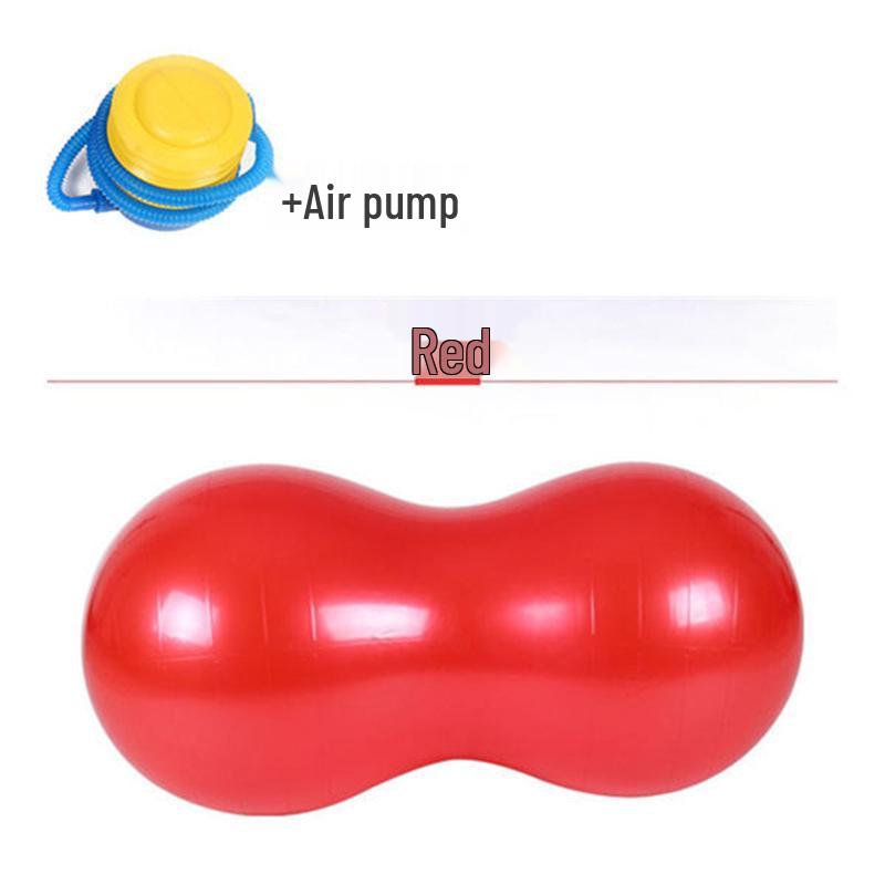 Thickened Explosion-Proof Inflatable Capsule Ball: Kids' Sensory Integration & Yoga Massage Ball