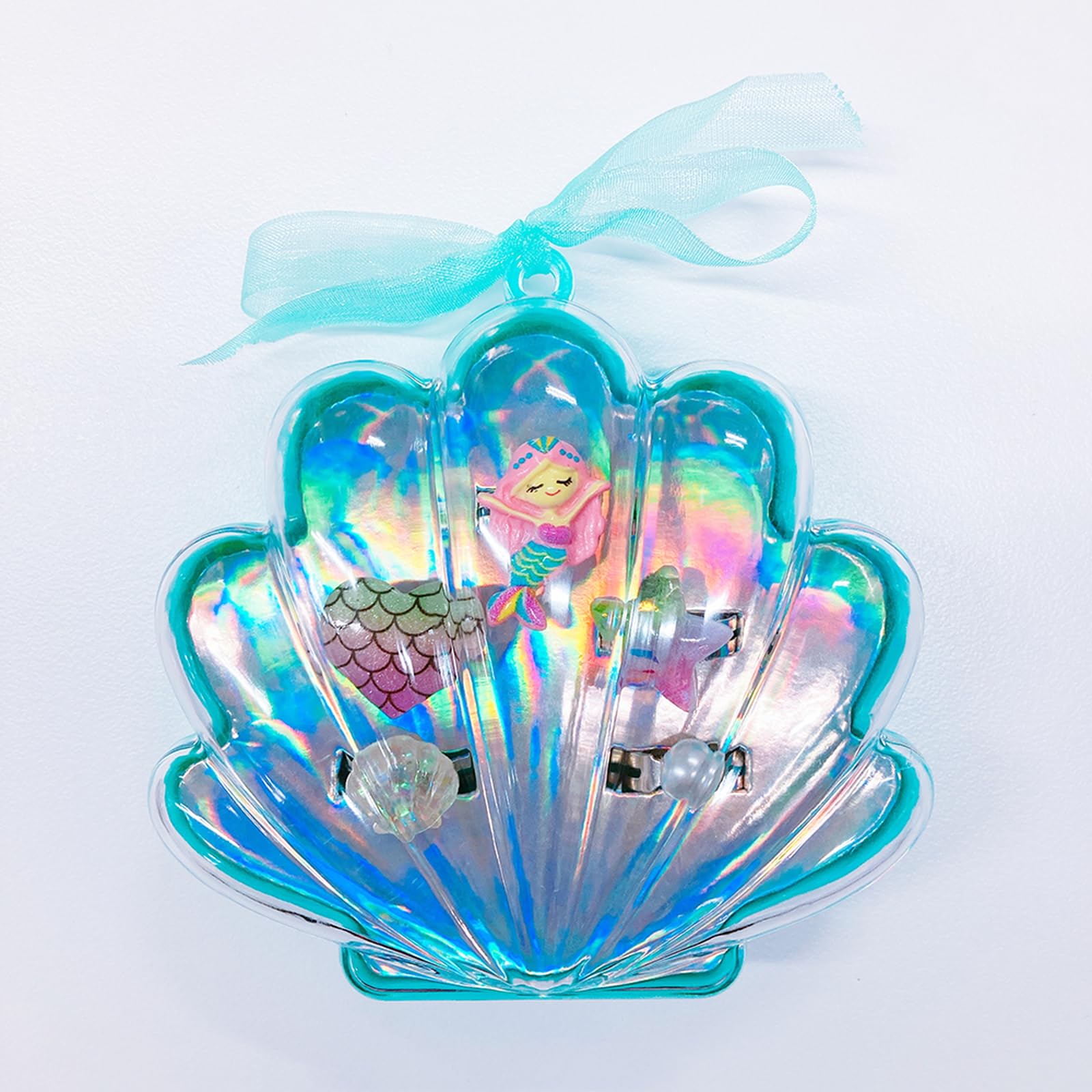 

Set of 5 Mermaid Rings Q8560 [Minacute]