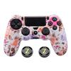 Camouflage Silicone Rubber Gel Skin for Sony Ps4 Slim/pro Controller Cover Protective Case for Ps4 Wireless Controller Accessory