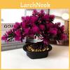 Pinus Hwangshanensis Fake Bonsai Plant With Plastic Material For Home And Commercial Decoration