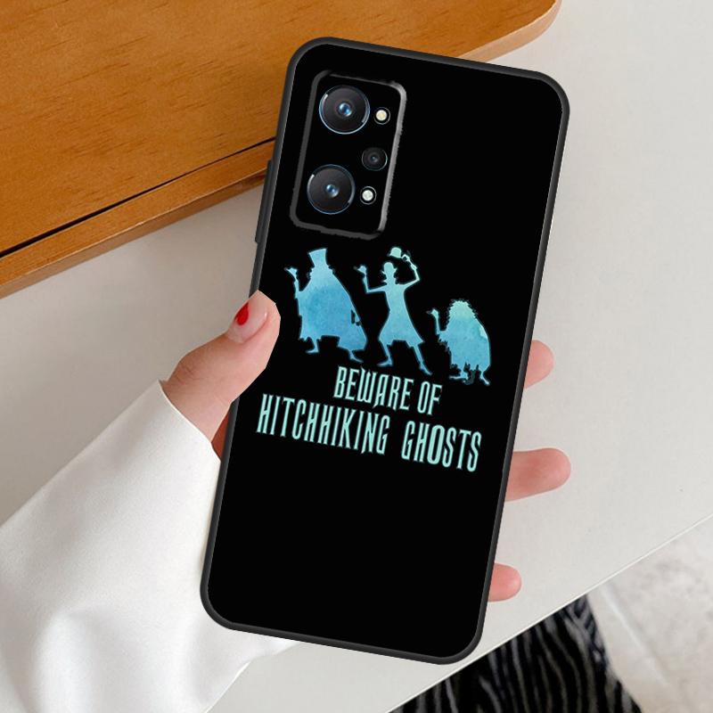 Haunted Mansion For Realme 12 Pro Plus 11 10 9 C67 C55 C53 C51 C31 C35 C33 C30 C21Y C25s GT5 GT Neo 6 Case