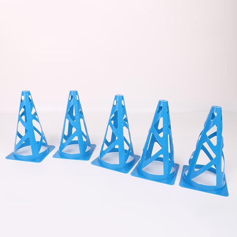 

Soft Football Training Marker Cones - 13 Pcs Blue