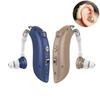 G Cross-Border 25 Wireless Behind-the-Ear Hearing Aid: USB-Adjustable, Noise-Reducing, Long Battery Life, Ideal for Elderly with Hearing Loss.