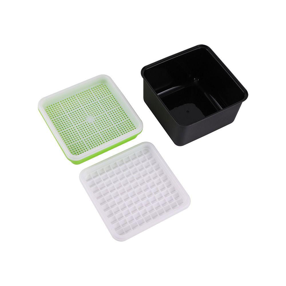 Garlic Peanut Hydroponic Sprout Planting Box Sprout Planting Pot Seedling Tray Garden Supplies