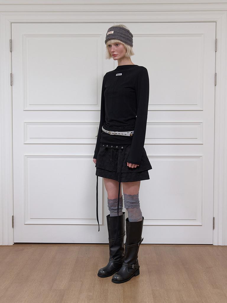 MEENDERI 2Way Classic Long Sleeve - Black