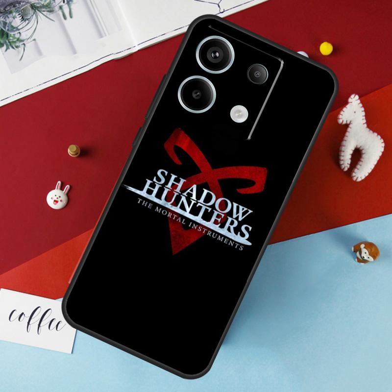 Shadowhunters Angelic Rune Logo Case For Xiaomi Redmi Note 12 11 10 9 8 13 Pro Plus 12S 11S 10S 9S 10A 9C 10C 12C 13C Cover
