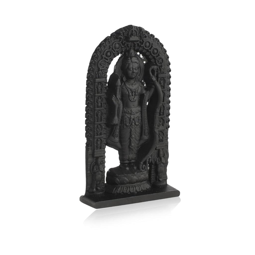 Ram Lalla Idol Ayodhya Metall Shree Ram Lalla Murti Ayodhya Ram Idol für Heimdekoration, Pooja, Tempel Mandir Einweihungsgeschenke
