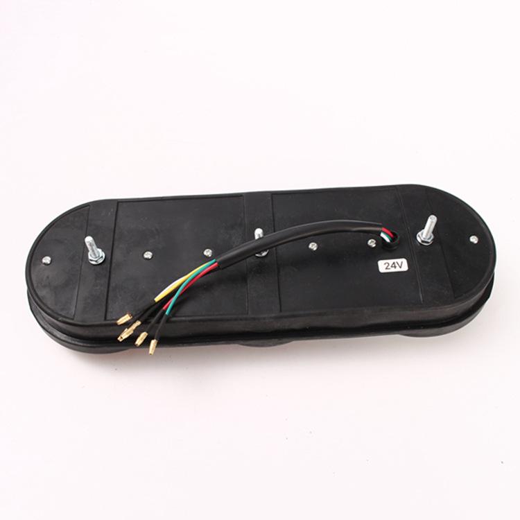 24V LED Waterproof RV Trailer Tail, Brake, Signal & License Light