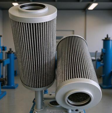 OEM EF 109 Customized Pump Truck High Pressure Hydraulic Oil Filter Element Oil Return Vacuum Mechanical Dryer Filter