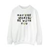 Star Wars Womens/Ladies The Mandalorian Grogu May The Force Be With You Sweatshirt