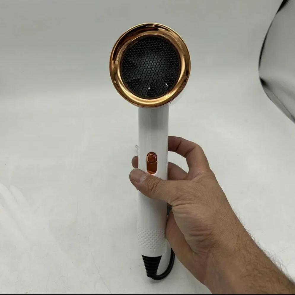 Reisehaartrockner 2000 W, 2 Geschwindigkeiten, Anzahl Aufsätze 1, weiß