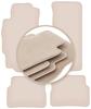 PREMIUM Beige Floor Mats For: Mazda RX-8 Coupe 2003-2012