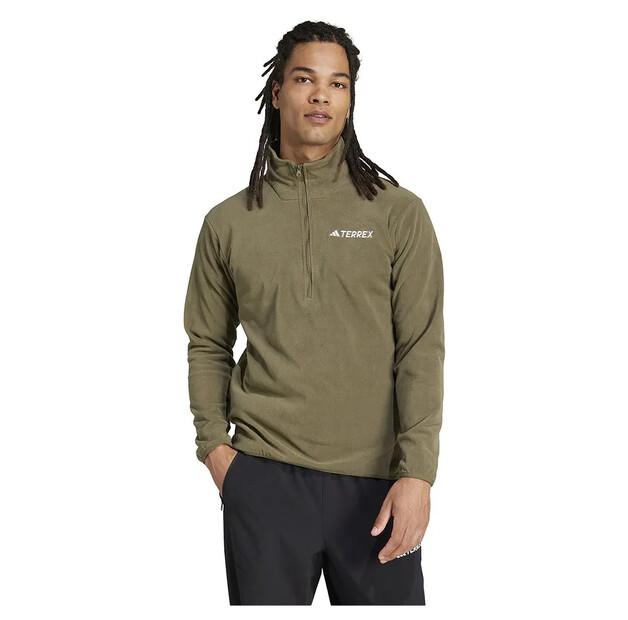 adidas Флисовая кофта с полумолнией Multi Essentials