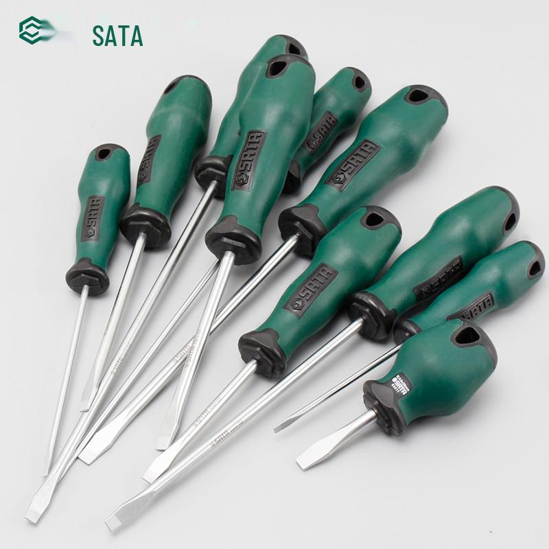 Sata T-Series Flathead Screwdriver (63402-63417) Tool