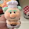 Anpanman Baikinman Jam's Uncle Soft Plush Filling Doll Keychain Backpack In-Vehicle Hanging Ornaments Friend's Birthday Gifts