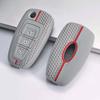 Silicone Car Key Cover Case Fit for Ford Focus 3 4 Mondeo MK4 MK5 Fiesta Kuga Escape EcoSport Ranger C Max S Max Galaxy B Max