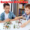 3D Stereo BlindBox Airplane Box Christmas Gift Christmas Decoration Party Supplies Christmas Gift For Girls Creative DIY Gift