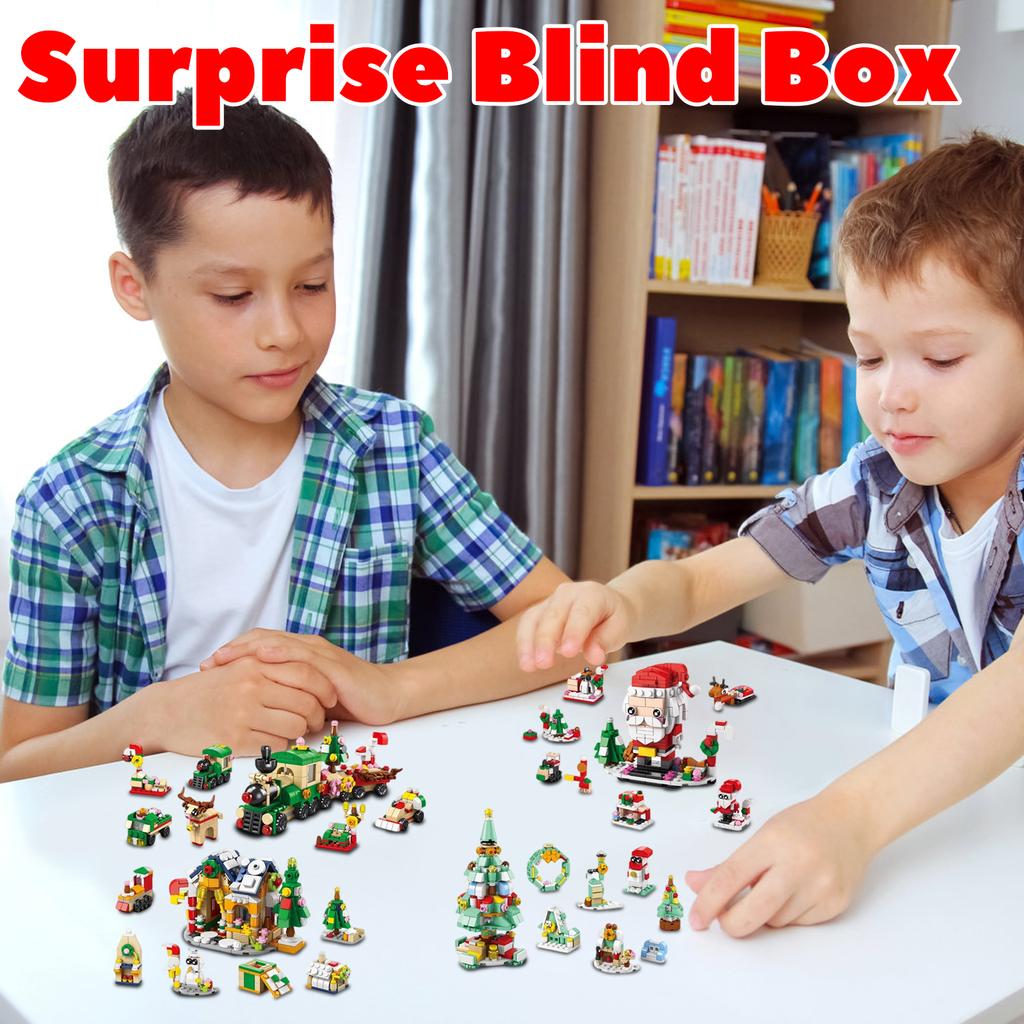 3D Stereo BlindBox Airplane Box Christmas Gift Christmas Decoration Party Supplies Christmas Gift For Girls Creative DIY Gift