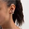 Cold Style Punk Leaf Men's and Women's Fashion Metal Ear Clip