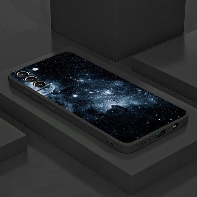 

Чехол Sky Full Moon для Samsung Galaxy S9 S8 S7 S21 Fe S22 Plus S10 S21 S10e S20 Ultra 5g S21ultra, силиконовый противоударный чехол Samsung Note20 Ultra