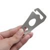 Cord Tightener Tent Wind Rope Buckle Tie Down Rope Carabiner Clip Fastener Camptent Guyline Rope Buckle Fastener Rope Tensioner
