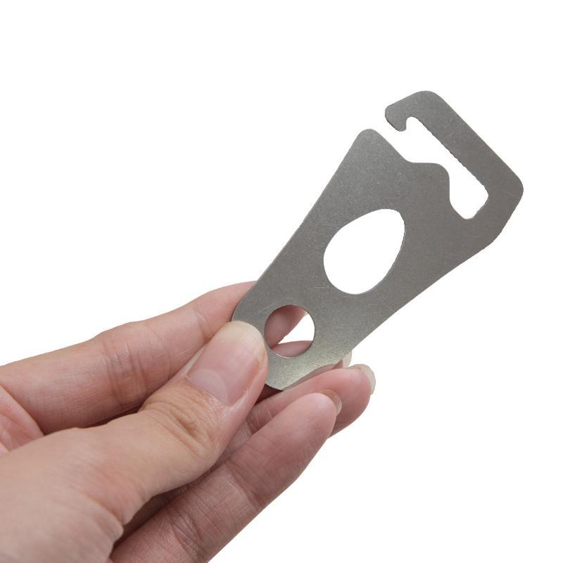 Cord Tightener Tent Wind Rope Buckle Tie Down Rope Carabiner Clip Fastener Camptent Guyline Rope Buckle Fastener Rope Tensioner