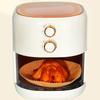 Air Fryer Special Oil Paper Tray Kitchen Baking Square Silicone Non-stick Paper Liner