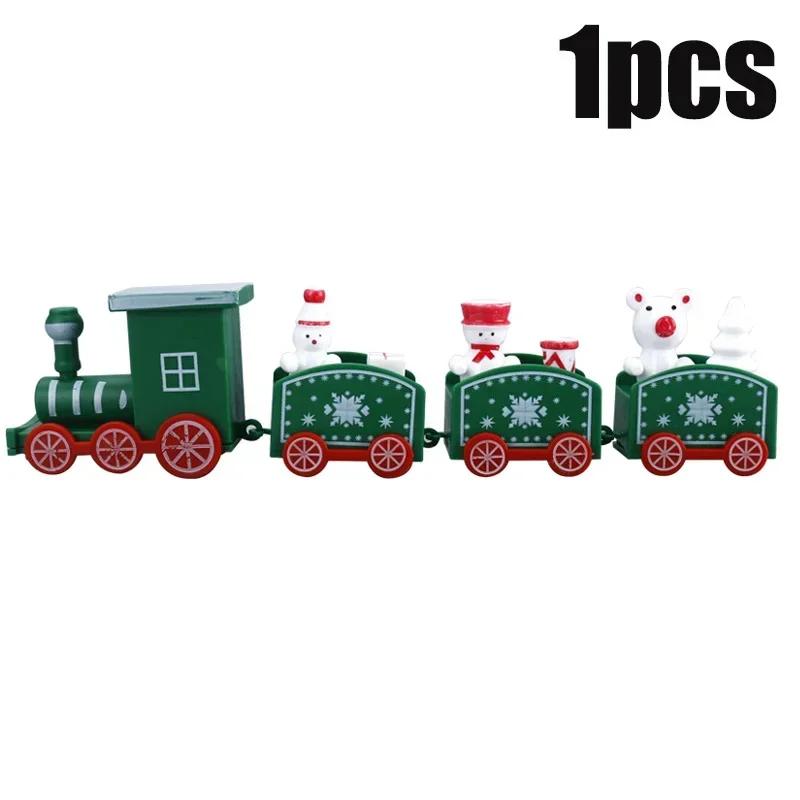 

Train Christmas Ornament Merry Christmas Decoration Train Toy for Home Santa Claus Gift Xmas New Year Decoration 2025 Xmas Gifts