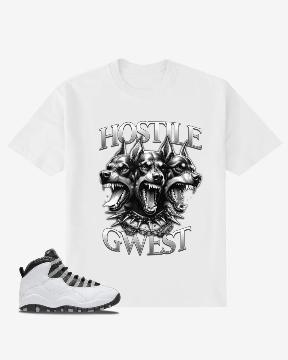 Hostile Oversized T-Shirt M
