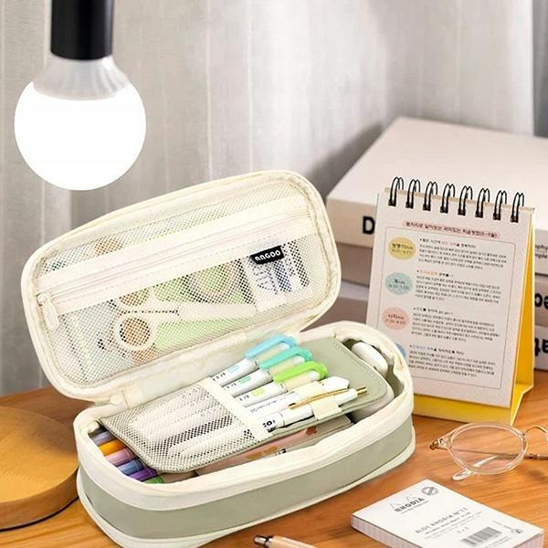 Trousse scolaire pour ranger les fournitures Be Special organisateur mix couleur
