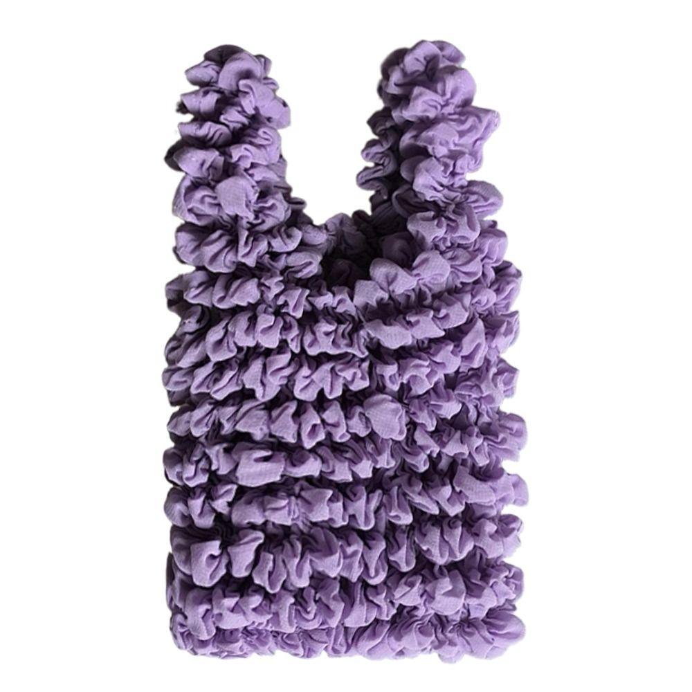 Large Capacity Shopping Bag Fold Stretch Bag Bubble Elastic Bag Multi Purpose Bubble Elastic Paddy Bag
