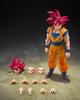 TAMASHII NATIONS Dragon Ball Super Super Saiyan God Son Goku Ki 145mm PVC ABS Painted Action Figure S.H.Figuarts (God's Form) Approx. &