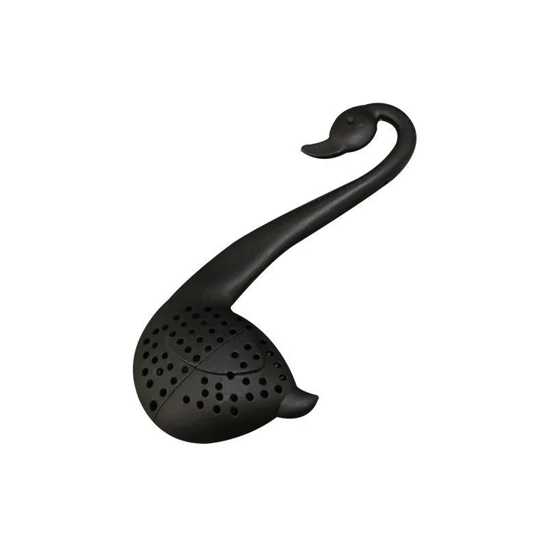 1pc Creative Swan Tea Strainers Elegant Swan Teaware Tea Infuser Kitchen Tools Tea Set Accessories Strainer Gadgets