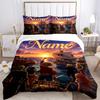 Custom Adventure Journey Bedding 3 Piece Set HD Print Duvet Cover Pillowcases for Teens Adult Bedroom Decoration Christmas Gift