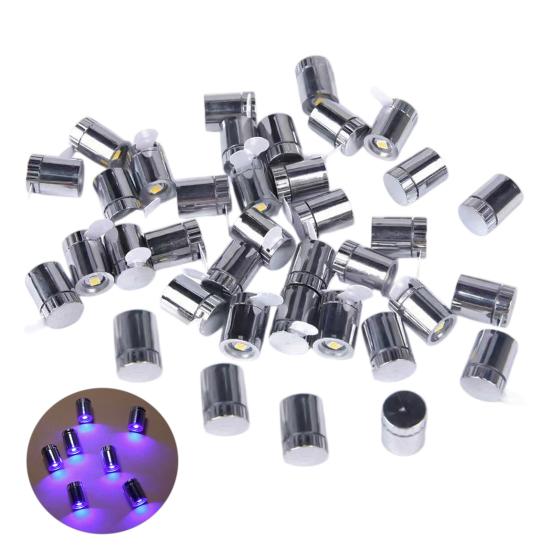 20Pcs Mini LED Decorative Lights Easy Twist on Operation No Wiring Lights Miniature Craft Lights for Doll Houses Paper Lanterns DIY Scenes And
