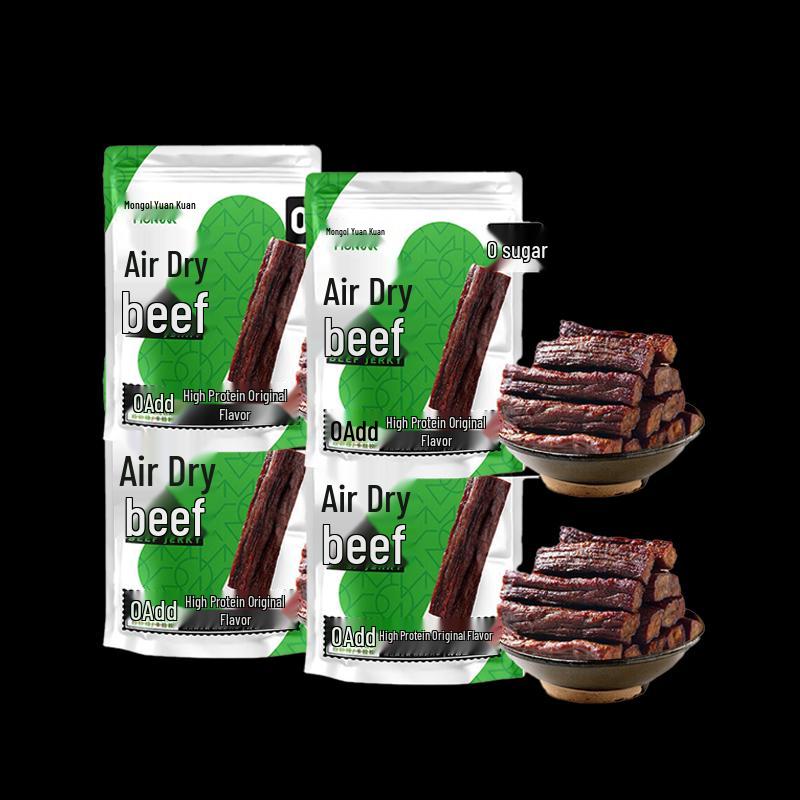 Mongolian Yuan Kuan Air-Dried Beef Jerky