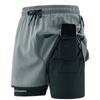 Pantalones Cortos Deportivos Transpirables para Hombre Pantalones Cortos de Entrenamiento Gimnasio Correr Baloncesto Actividades al Aire Libre Pantalones Cortos de Entrenamiento de Verano