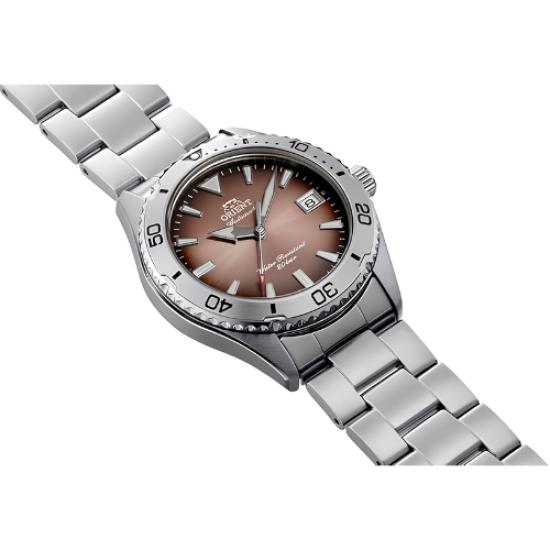 ORIENT Mako 40 Mechanical Automatic Diver's Watch, Spring/Summer 2026 Limited Edition, RN-AC0Q17Y, Men's, Copper Gradient
