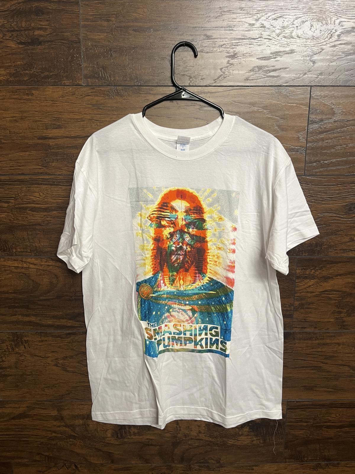 The Smashing Pumpkins Shirt - Jesus Boxed Photo T-shirt - L XL