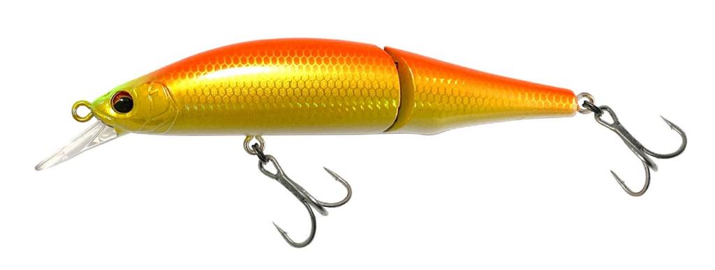 Treful Creation Rafale JT 93S Sinking Lure Orange Gold (0264)