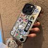 Cool Skull Sword Logo Ones Pieces Phone Case For iPhone 17 17e 16e 16 15 14 13 12 11 mini Pro Max Air Plus Anti Fall Back Cover
