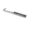 1Pcs Aluminum Alloy Horse Grooming Brush Mane Tail Bristle Riding Brush  Horse Cleaning Tool