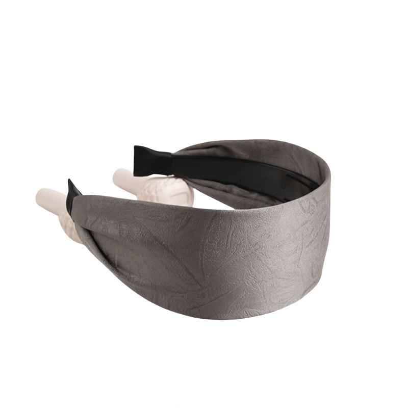 New Arrival French Headband with Wide High-end Hairband Cover White Hair and Decorate Hair Accessories Headbands for Women