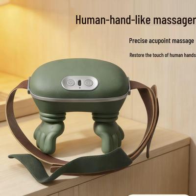 Multifunktionaler Nacken- und Schultermassagegerät: Imitiert menschliche Hand zur Linderung von Nacken-, Trapez- und Muskelschmerzen