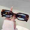 Rectangle Sunglasses Women Fashion Outdoor Casual Shades  New Ins Trendy Korean Style Brand Design Decor Sun Glasses