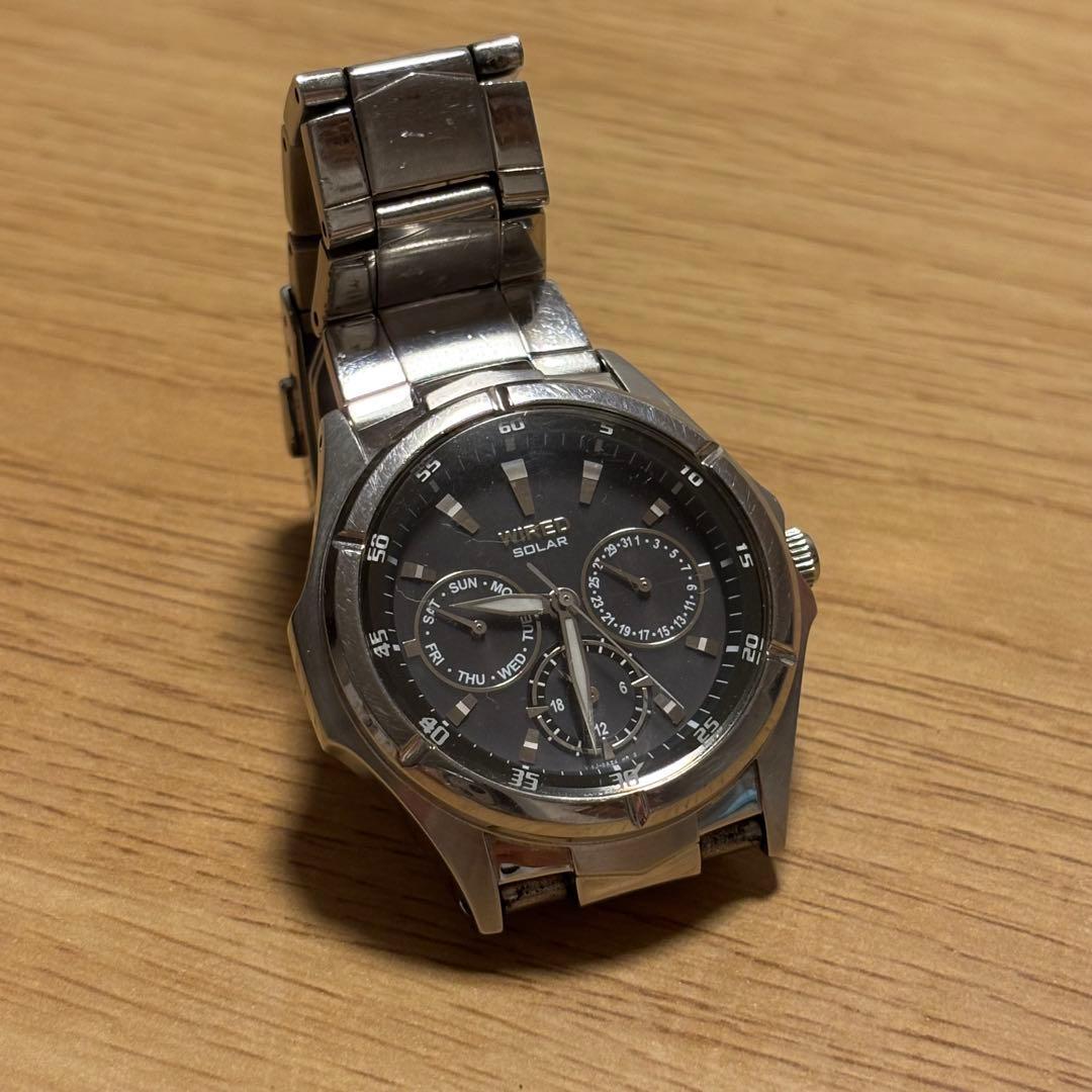 Seiko WIRED Solar Model Men s Watch